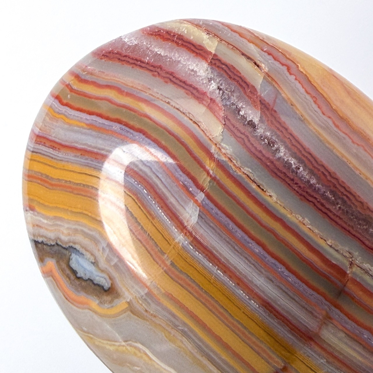 クレイジーレースアゲート パーム ＊ Crazy Lace Agate ＊ 天然石