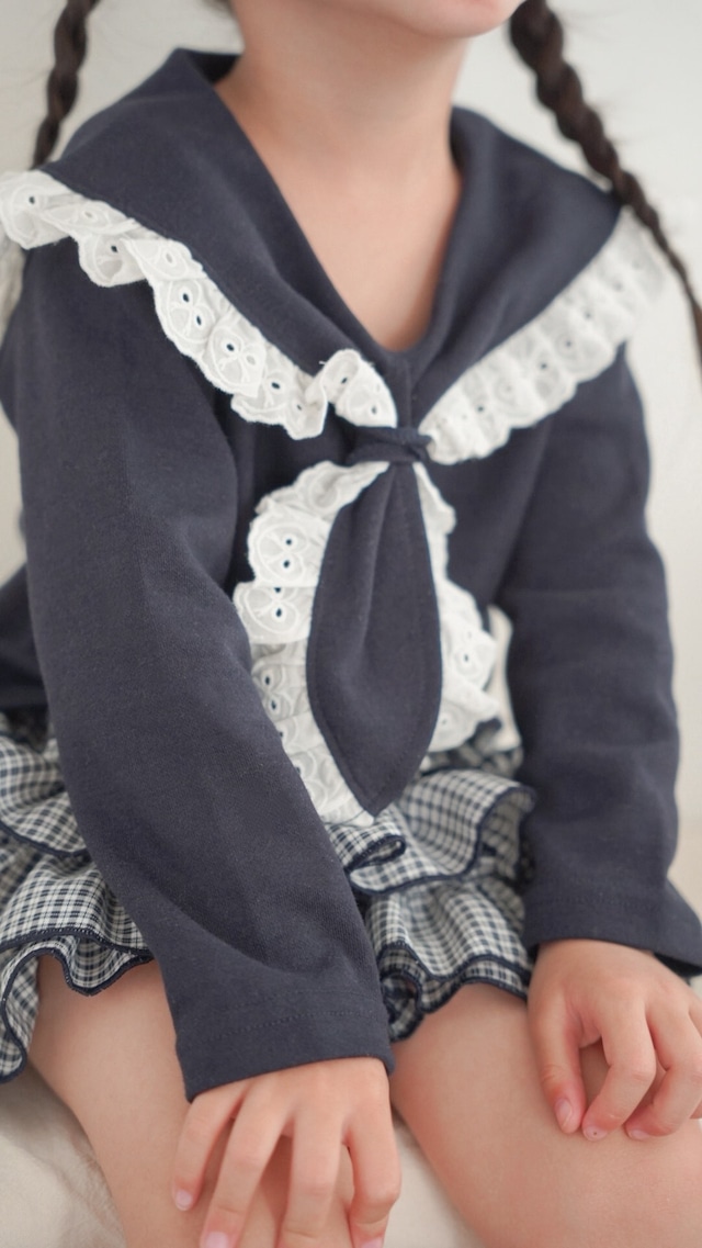 【即納】<chouchoushasha>  Emily blouse