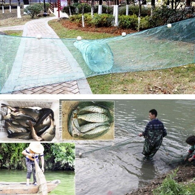 釣具 3 5m カニ エビ 追い込み漁 捕獲ネット 漁師 漁 網 あみ 爆釣 魚捕り 網かご 餌を入れて鎮めるだけで簡単に魚が捕れる 漁具ボラ チヌ メバル 鯛 タナゴ 鮎 ウナギ 鯉 ナマズ フナ かに籠 魚籠 折り畳み網 網籠 釣り用品 Aio Online