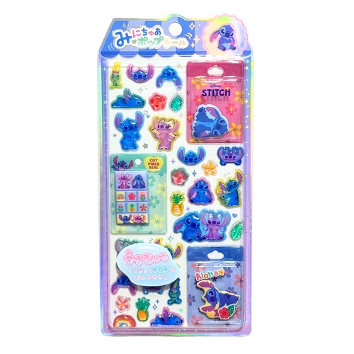 みにちゅあポップシール　スティッチ