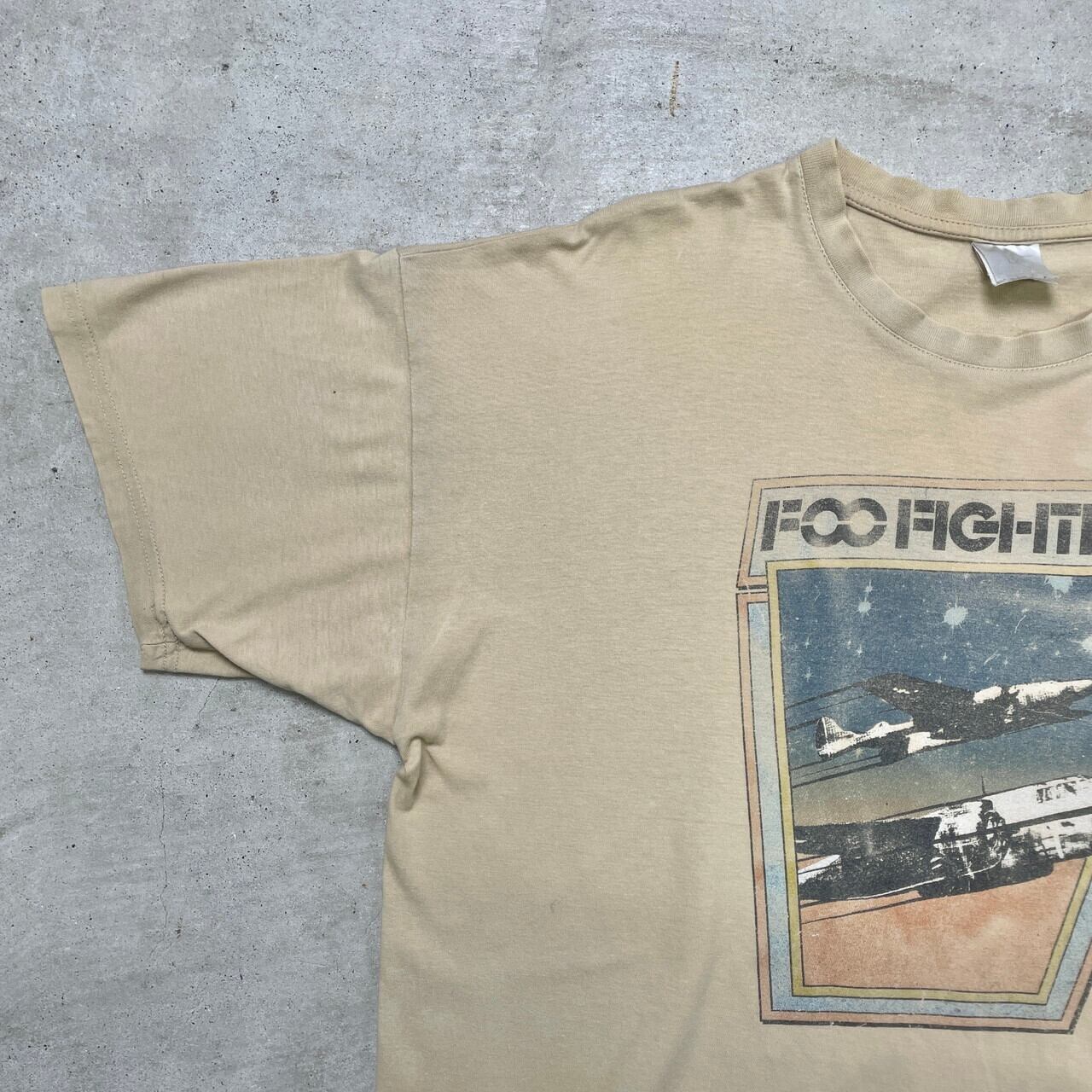 FOO FIGHTERS フーファイターズ バンドTシャツ バンT メンズL FOO FIGHTERS フーファイターズ バンドTシャツ バンT メンズL