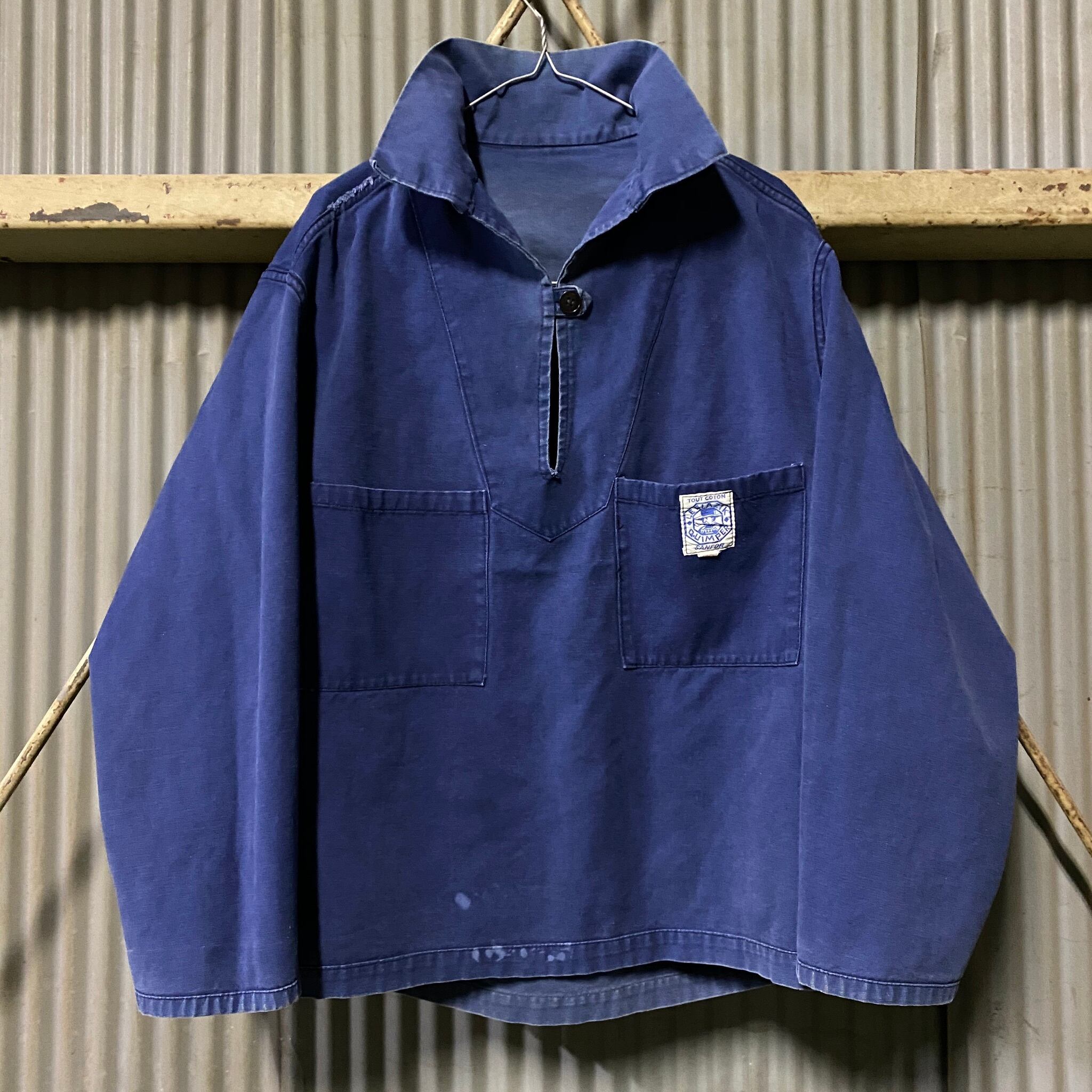 60年代〜 LE GLAZIK コットンキャンバス フィッシャーマン 60年代〜 LE GLAZIK コットンキャンバス フィッシャーマン