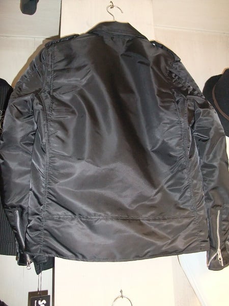 ショット ナイロンライダースジャケット 3162018 | STADIUM