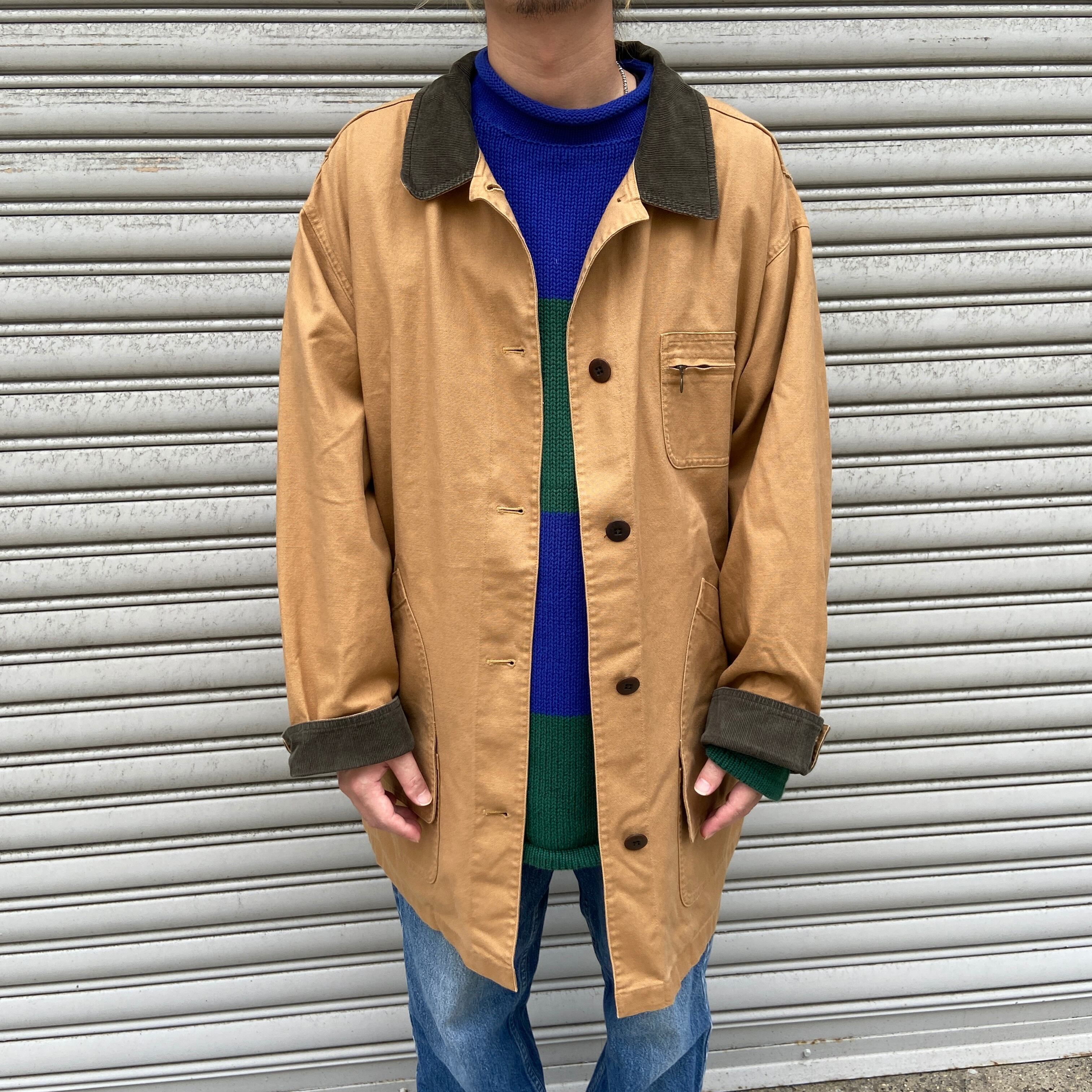 L.L.Bean フィールドコート ハンティングジャケット ブラウン XL相当 