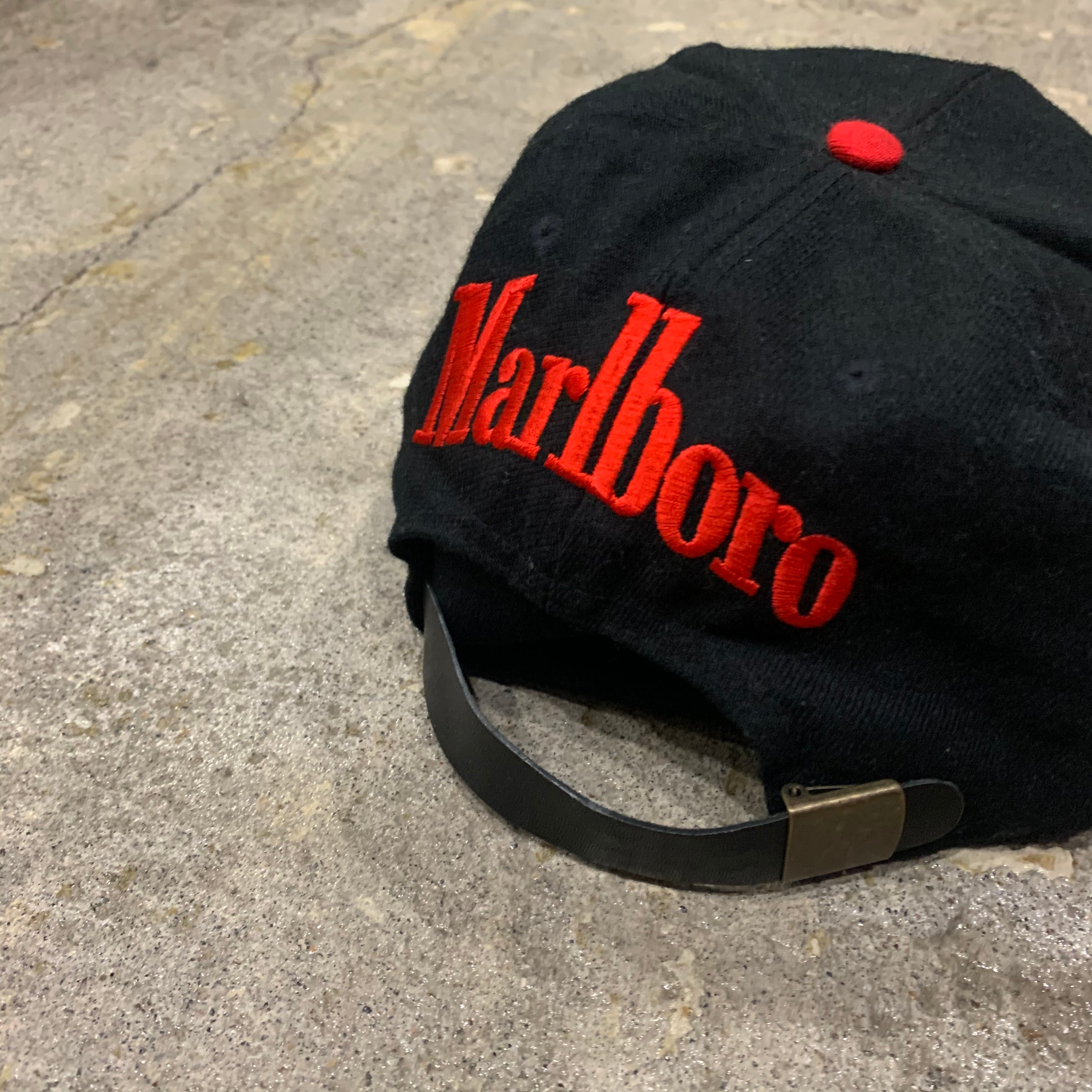 90s MARLBOLO snake pass cap | What'z up