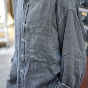 GALLAGHERS Irish linen shirt greige
