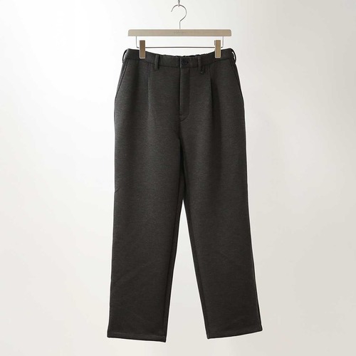 CURLY&Co./AIR DOUBLE-KNIT STRAIGHT PANTS