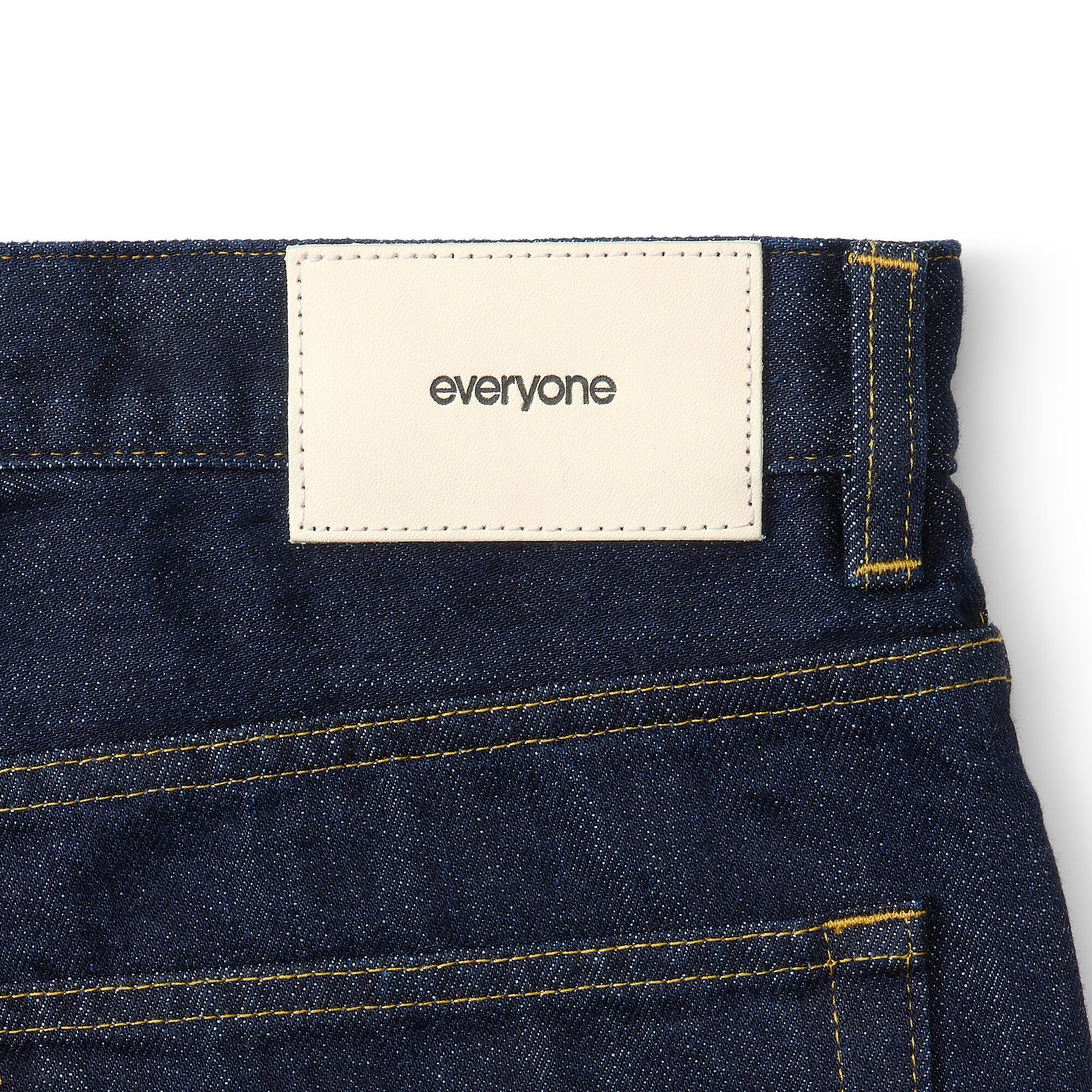 everyone 5pocket jeans (ONE WASH) | everyone