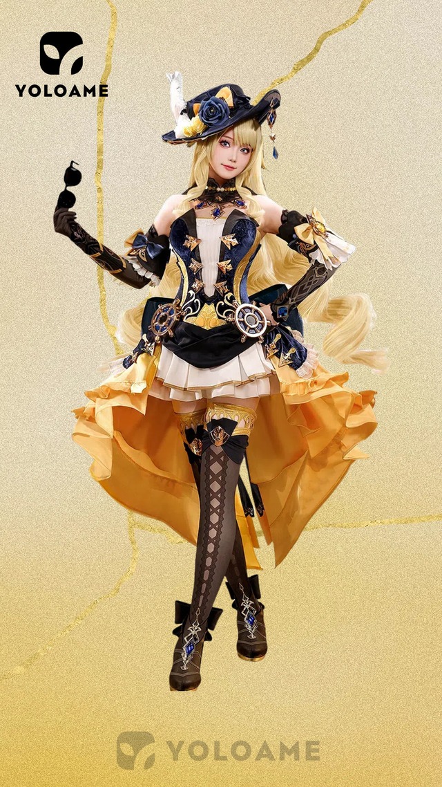 三分妄想 原神 ナヴィア コスプレ 衣装