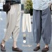 夏 バルーンパンツ ゆったり 秋 夏 ボトムス 春 レディース 大きいサイズ サルエルパンツ レディース ワイドパンツ コットン100