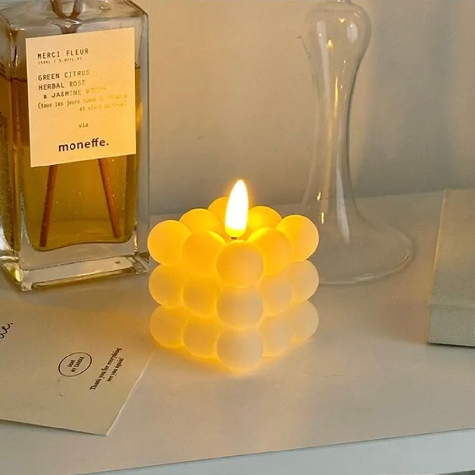 candle mood light 2types / キャンドル ムードライト テーブルランプ