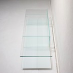 Cassina カッシーナ MEX メックス ローテーブル センターテーブル リビングテーブル コーヒーテーブル ガラステーブル モダン ホテルライク ラグジュアリー