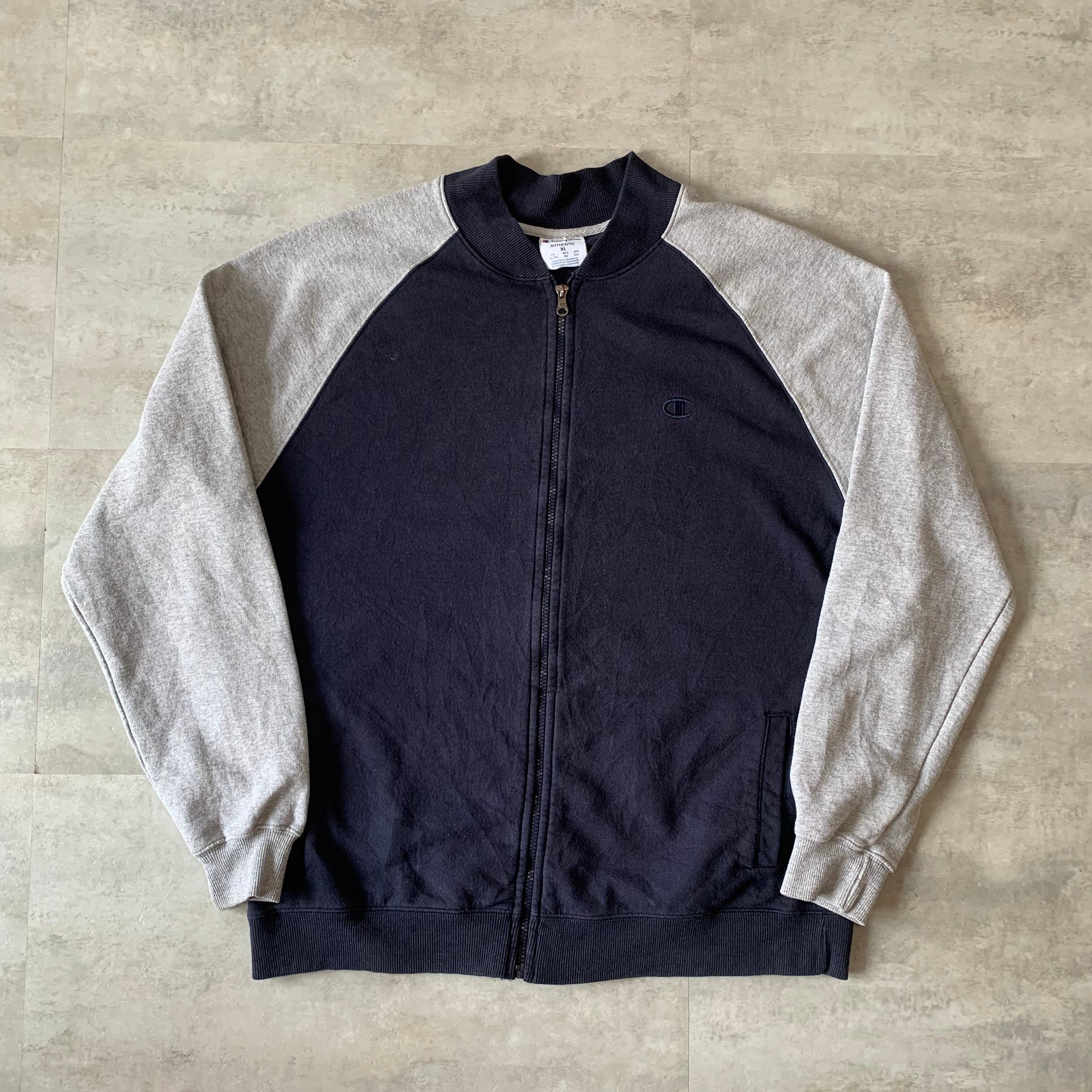 champion チャンピオン フルジップ スウェット ラグランスリーブ No.213