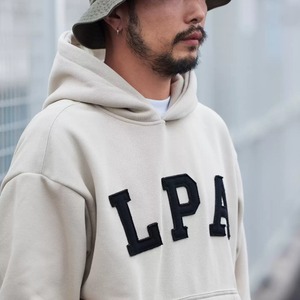 ヘビーウェイト ロゴパーカー　 “LPA”  A1996