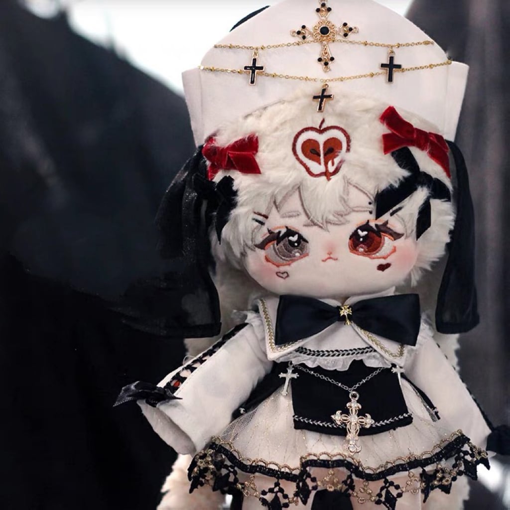 着せ替えぬいぐるみ オリジナル 20cm 無属性 むずかしく 着せ替えぬいぐるみ オリジナル 20cm 無属性 むずかしく