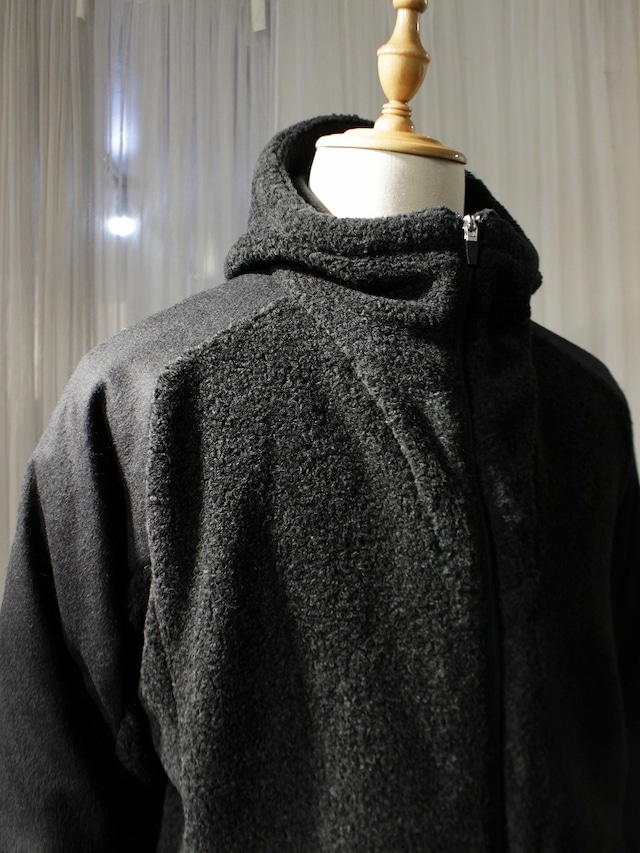 Garage.U.W BOA ZIP HOODIE (traceability WOOLBEABER&BOA)