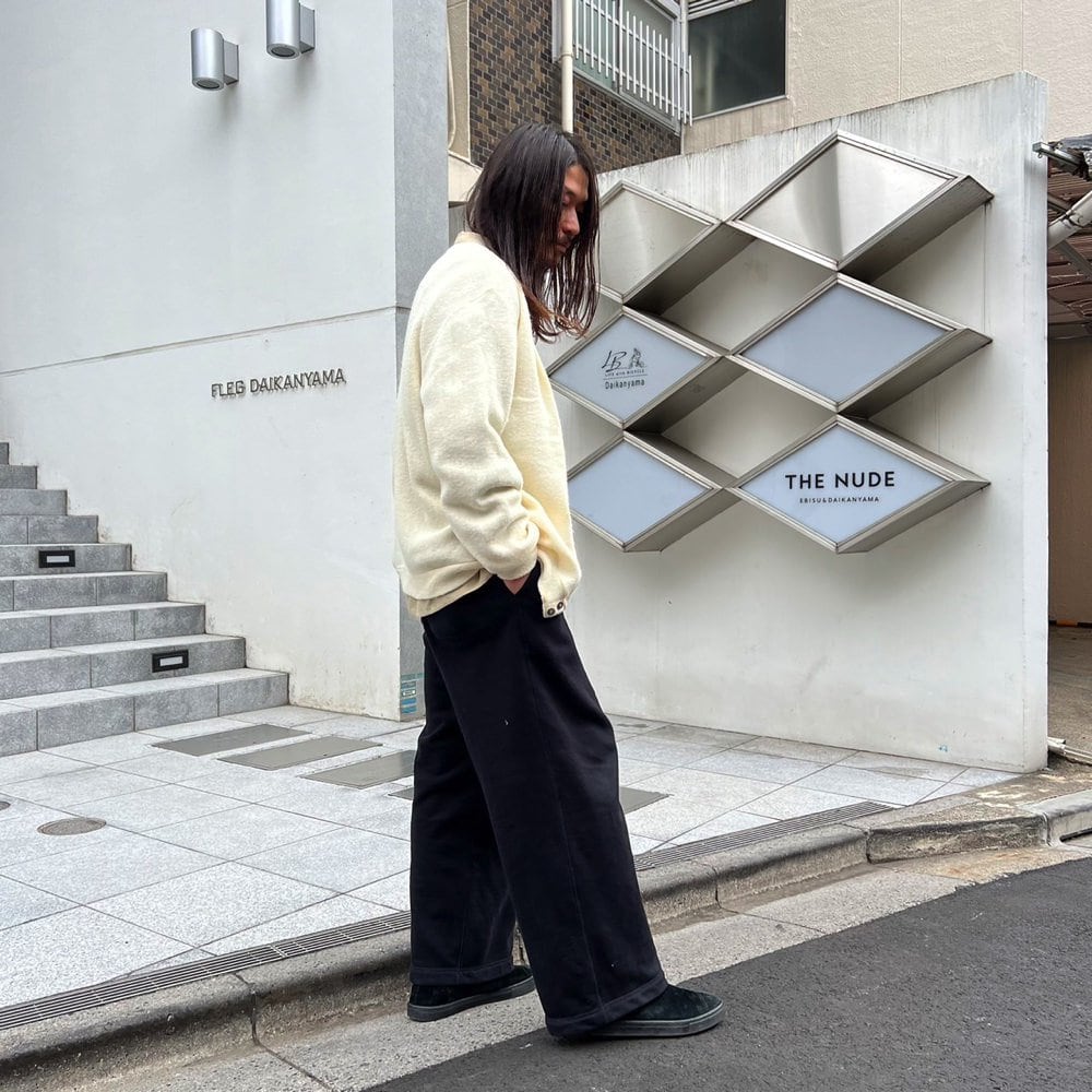 IZOD LACOSTE] Vintage Acrylic Cardigan [1980s-] Vintage Golf