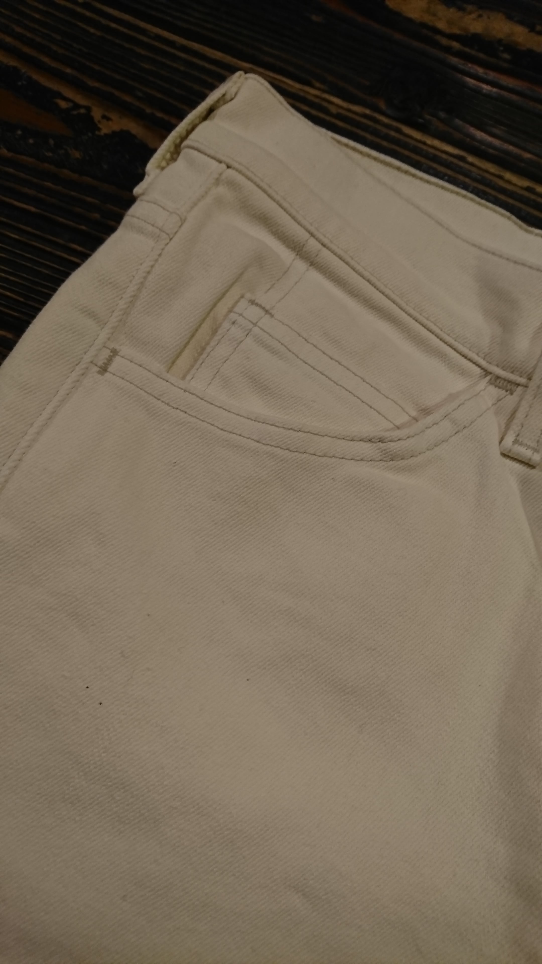 N HOOLYWOOD × Levis 517 WHITE STRETCH | BOW & ARROW WEB STORE
