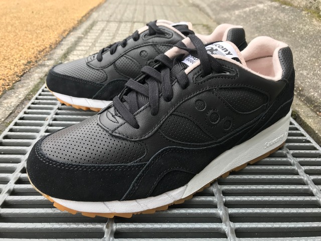 SAUCONY SHADOW 6000 HT (BLACK/TAN)