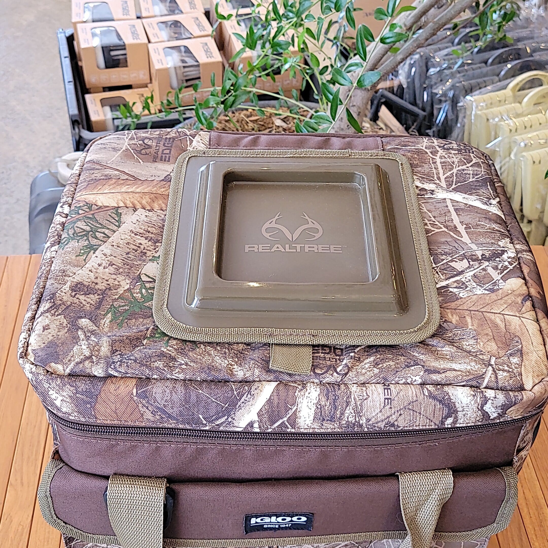 IGLOO／RealTree ソフトクーラー 30CAN | WHATNOT HARDWEAR STORE