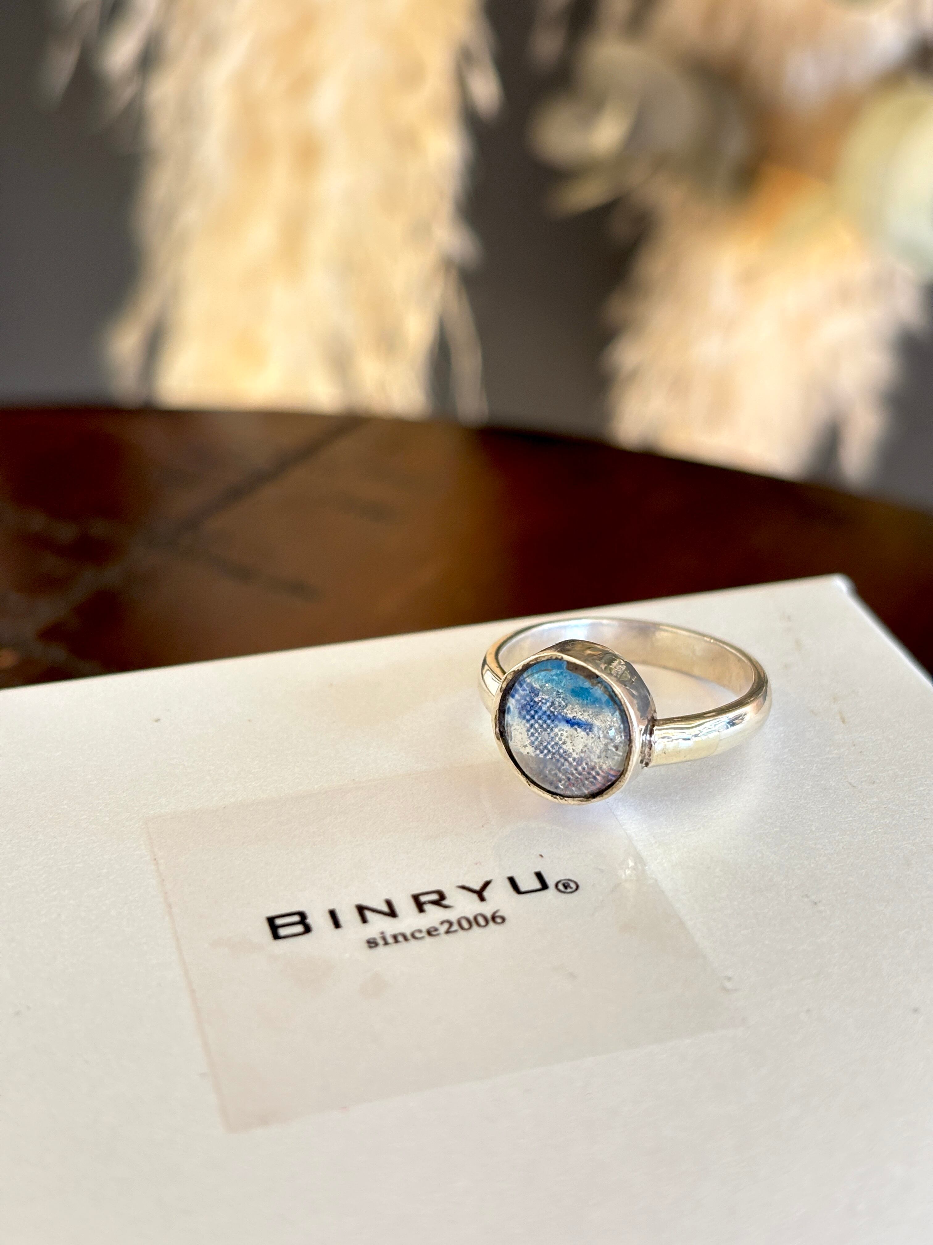 Re琉球ガラスリング