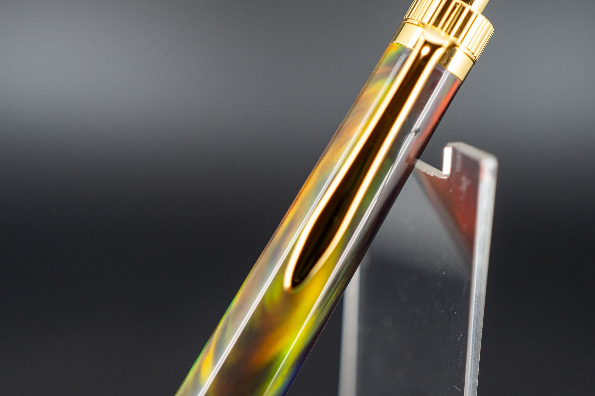 【科学技術と芸術の宝石】ハイブリッドオパール gold BP