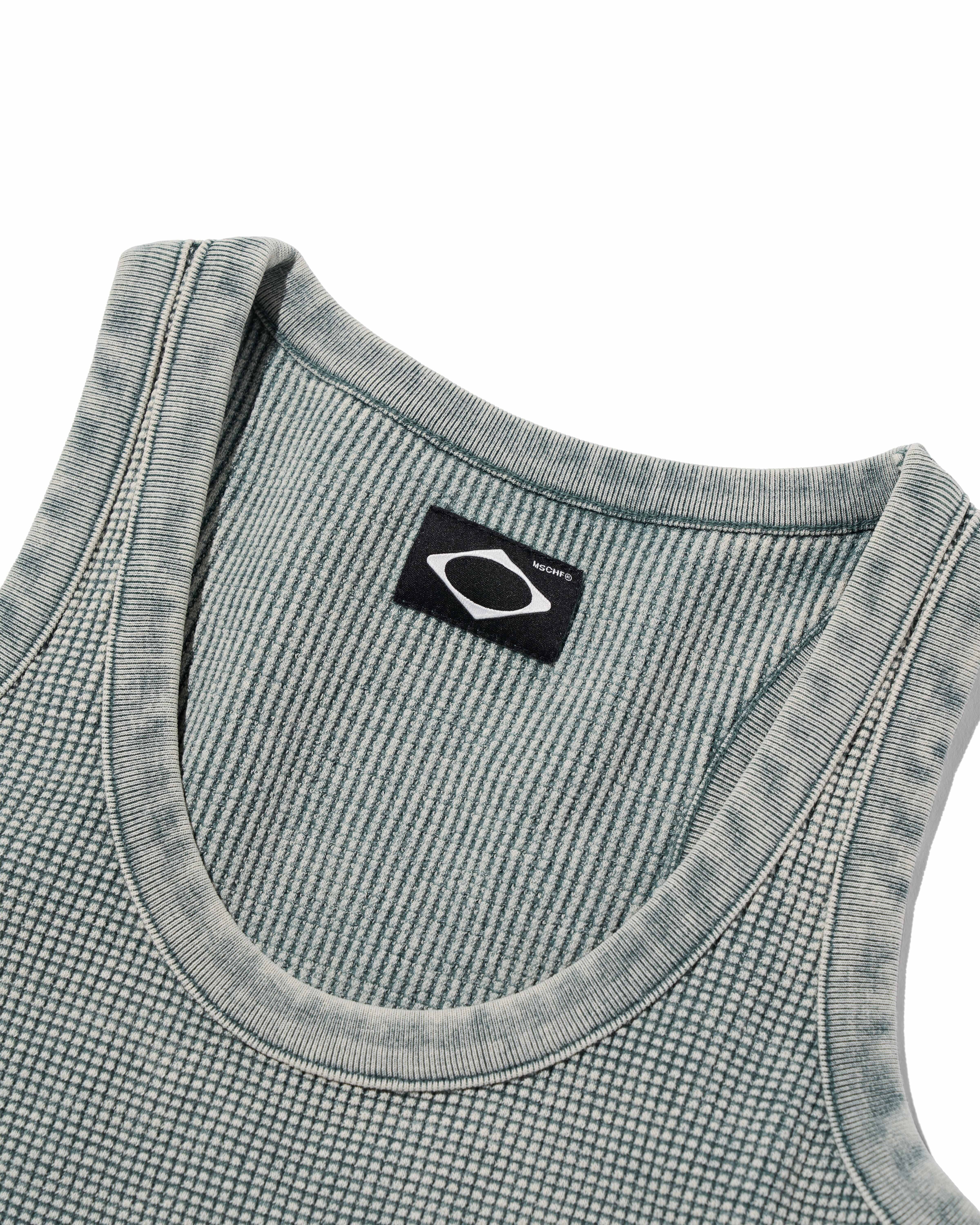 MSCHF] LAYERED WAFFLE HOODIE SET_BLEACHED KHAKI ミスチーフ 正規品