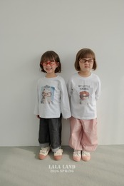 LALALAND 26/SS (Kids)Animal T-shirts