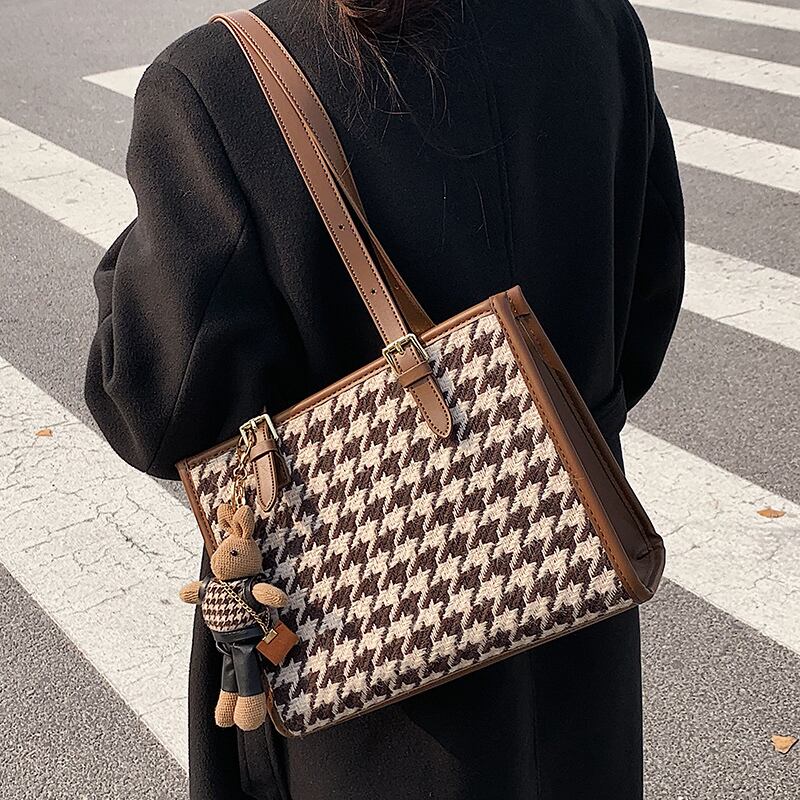 オータムウィンターショルダーバッグ 秋物 冬物 トートバッグ Tiancai_Wing_Bag10171044954