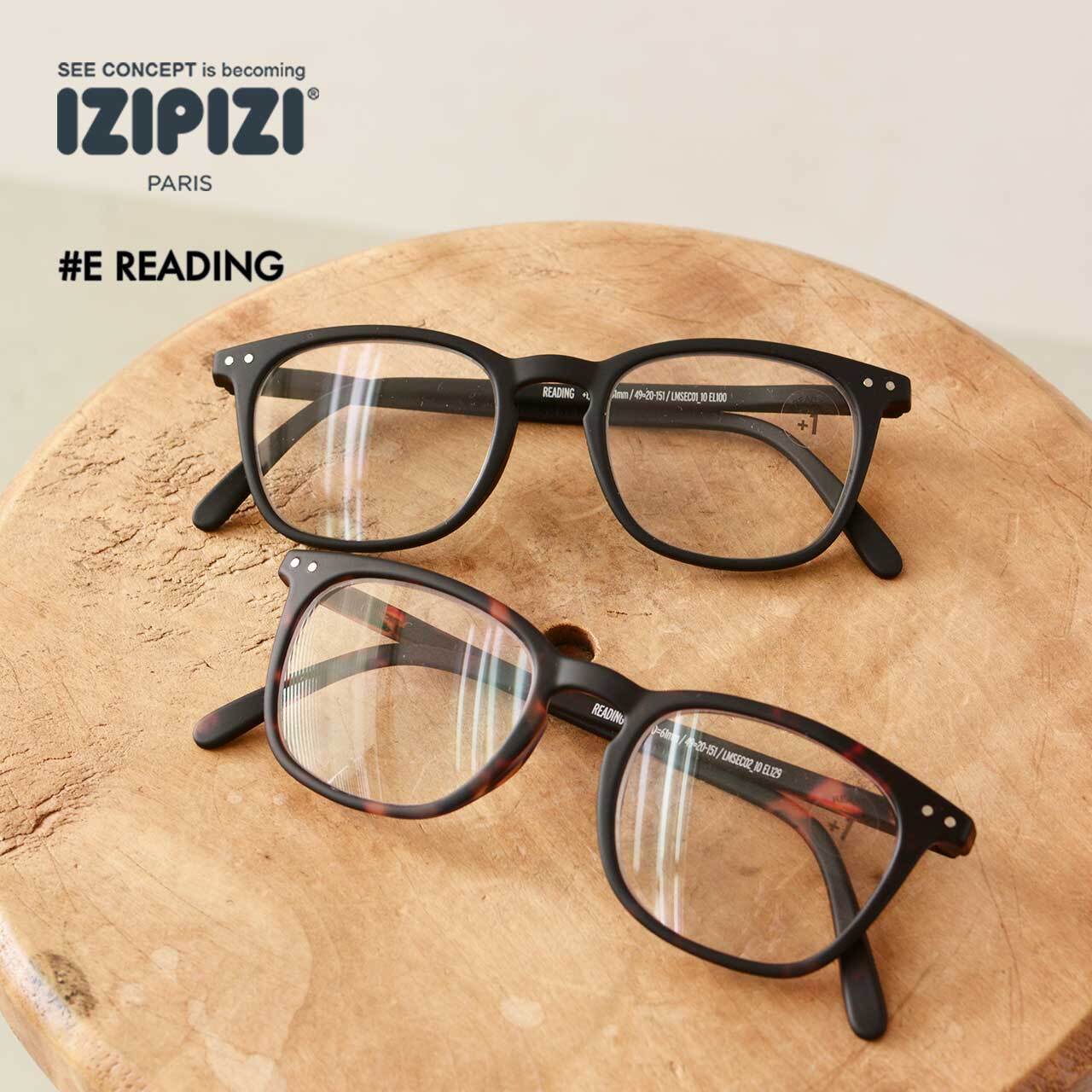 IZIPIZI [イジピジ] #E READING [e-reading] リーディング #E・メガネ