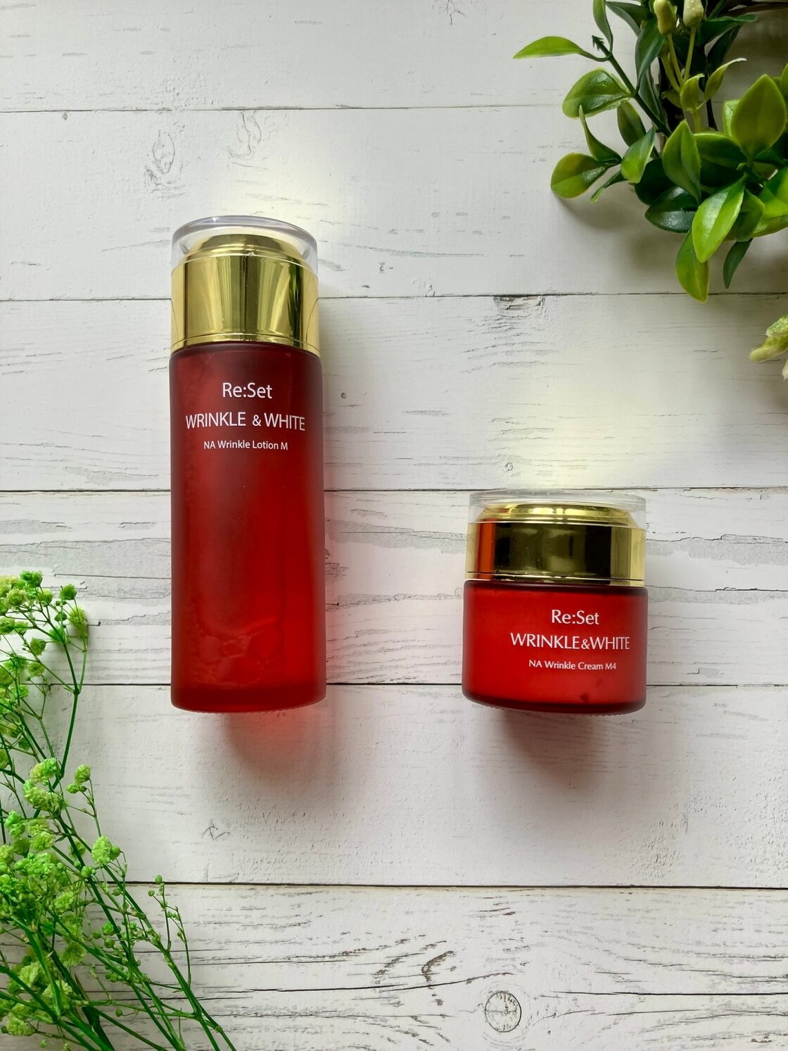 Re:Set リンクル＆ホワイトクリーム50g【医薬部外品】 | PAY ID