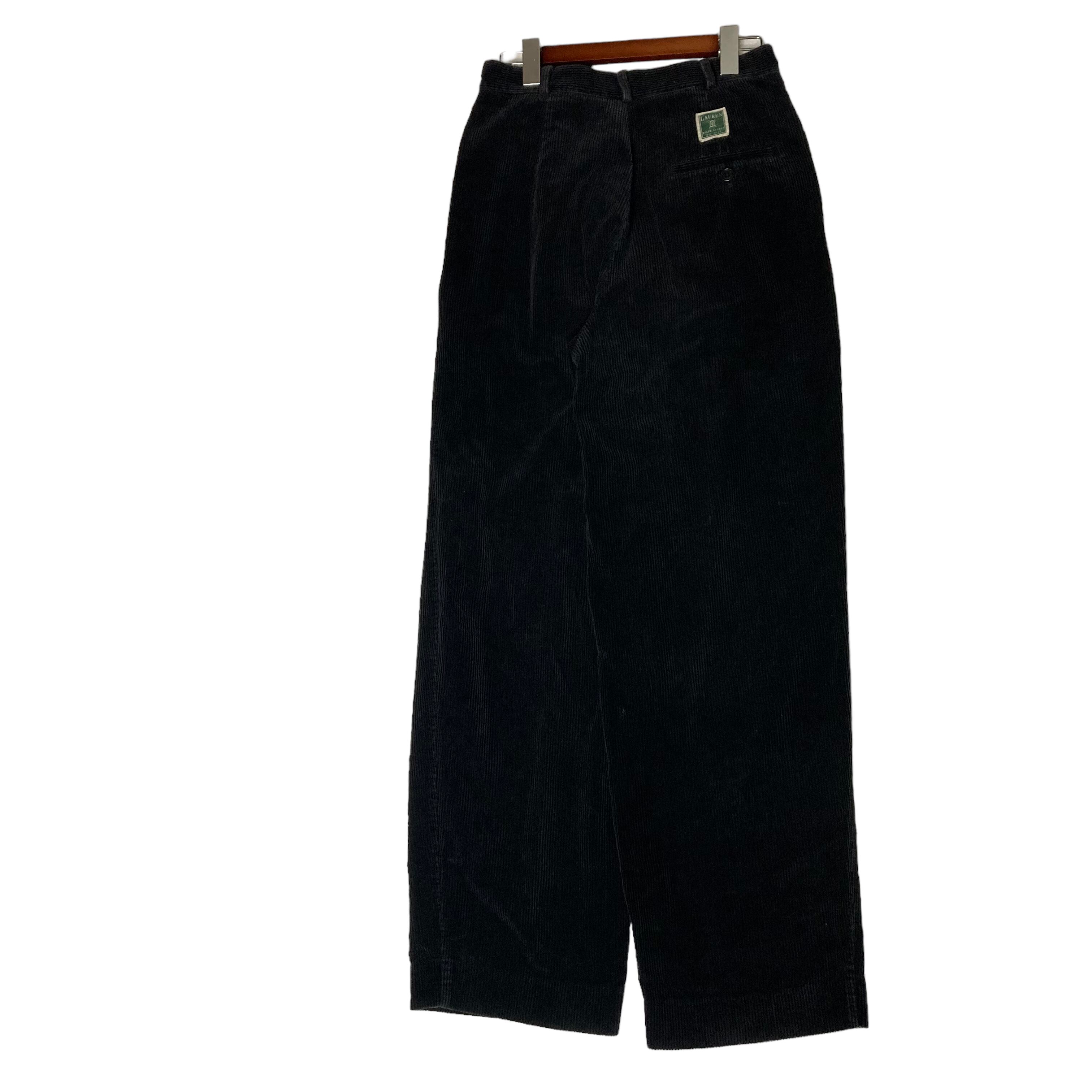 W32×L30#裾上げ済み】RALPH LAUREN コーデュロイパンツ コットン100
