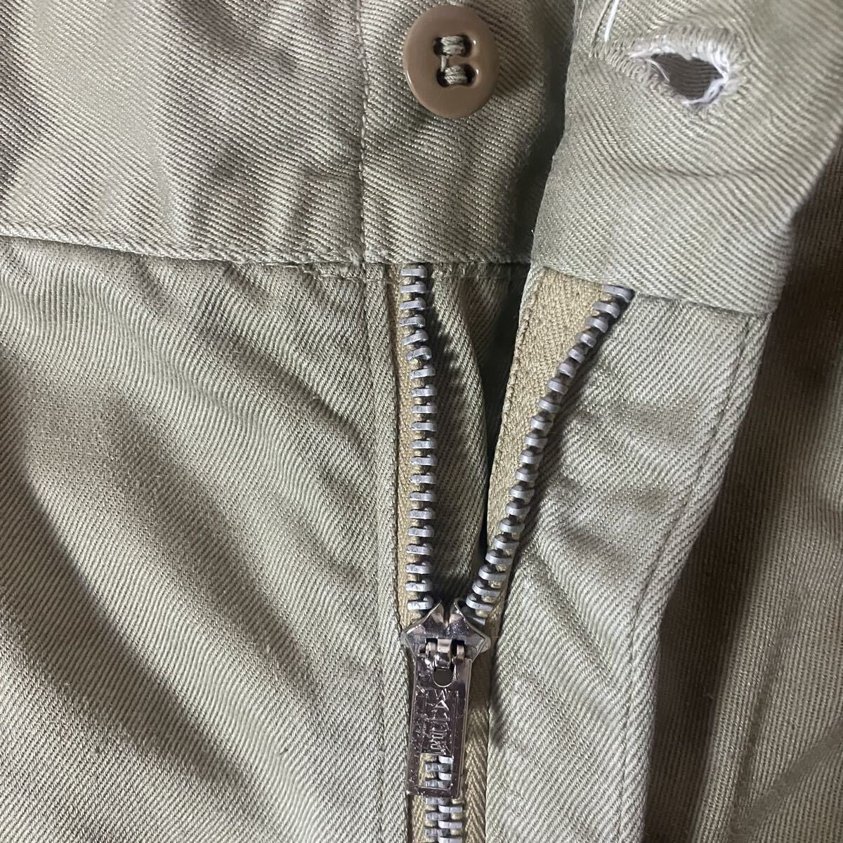 60s USA製 US ARMY チノトラウザー 実物 1964年コントラクト 33x31 軍
