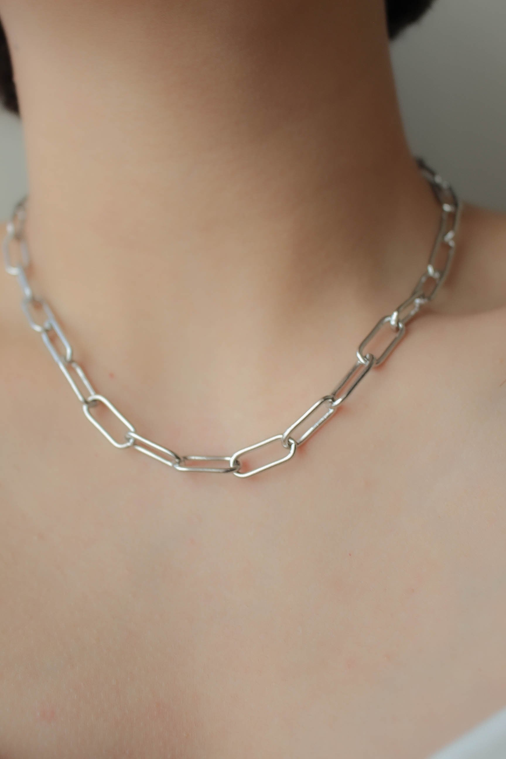 eat シルバーアクセサリー　oval chain ネックレス kn0049-01_1.jpg