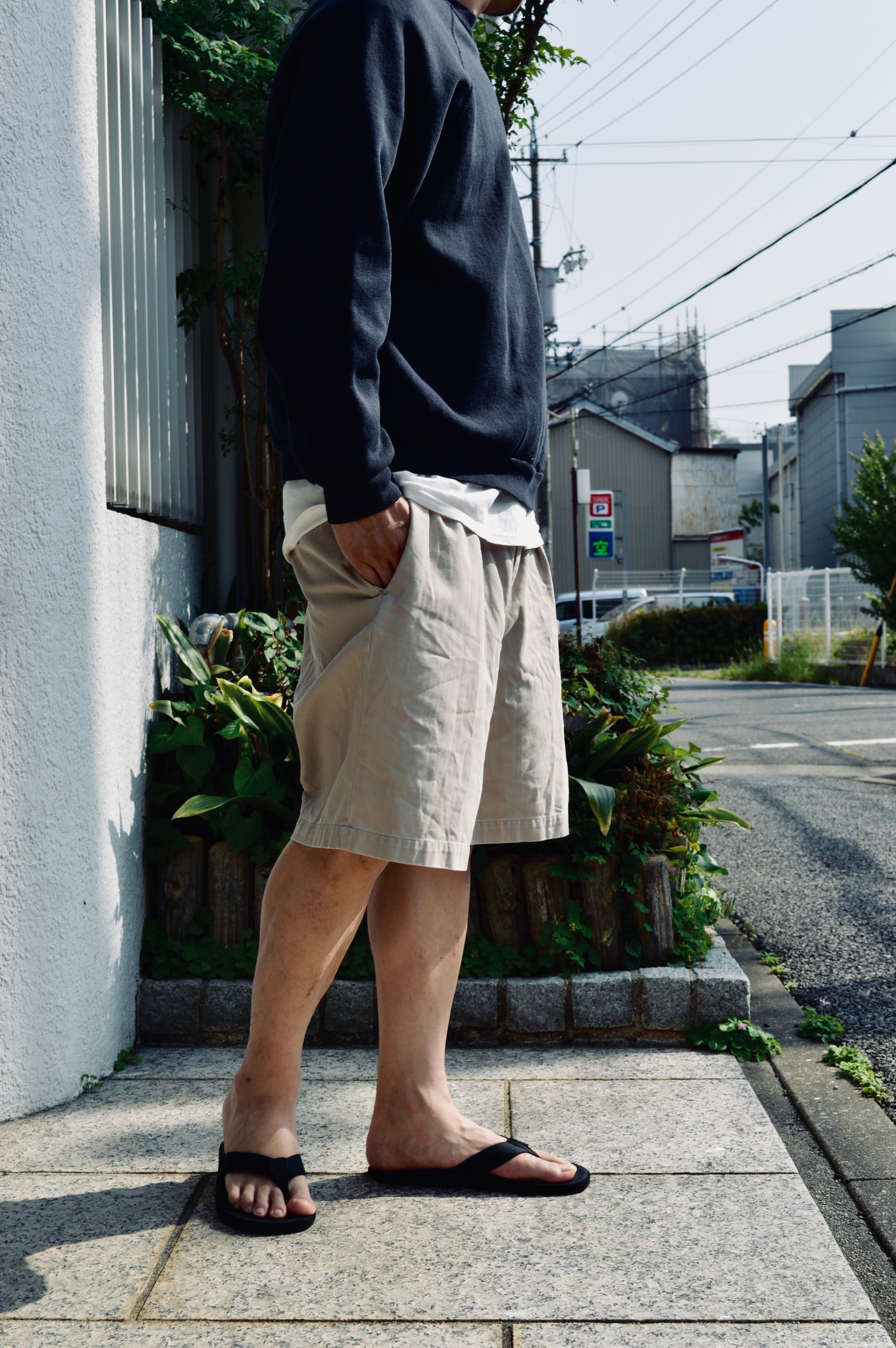 Polo Ralph Lauren 1990's polo chino 2tuck cotton chino shorts ポロ