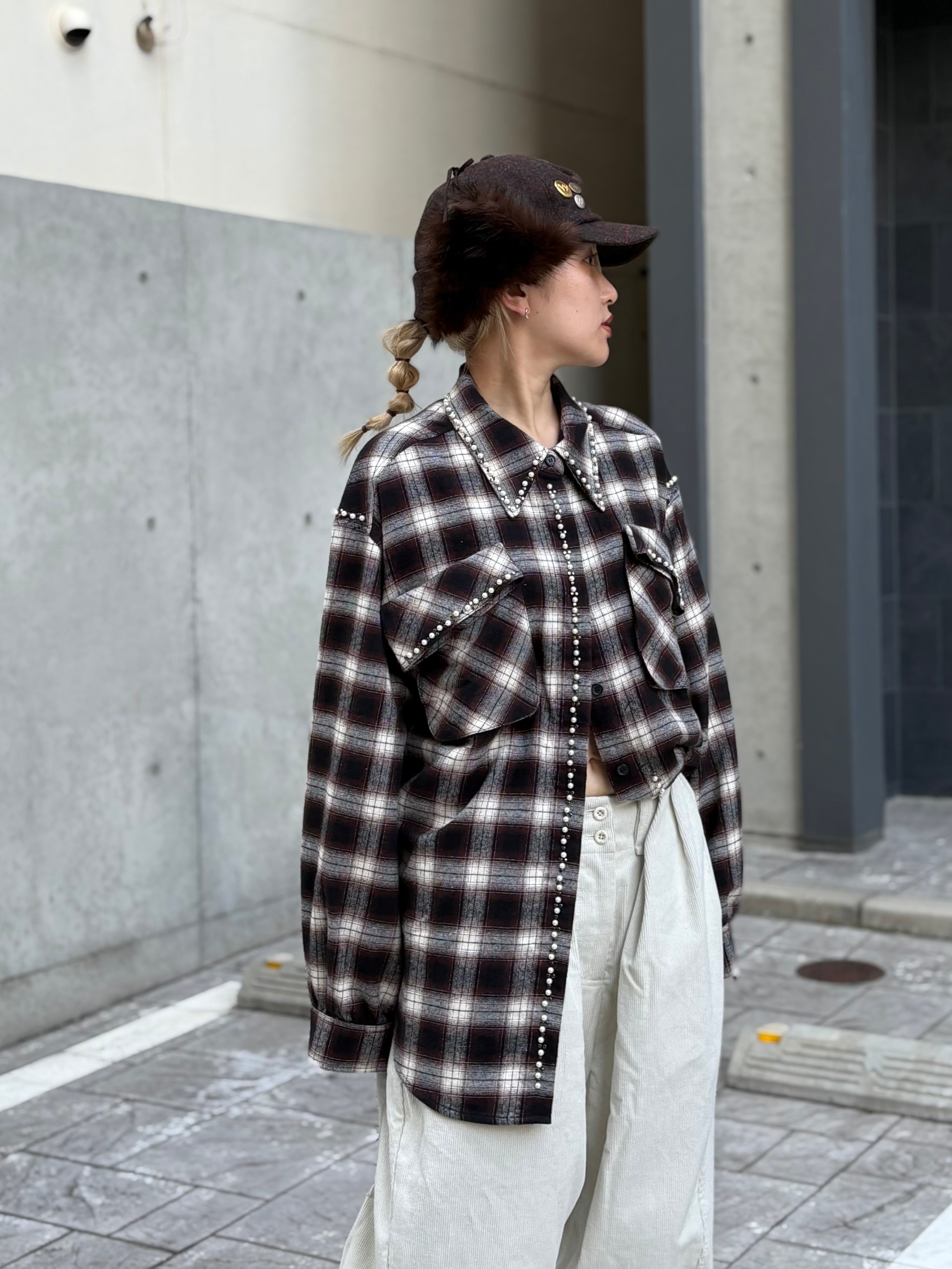 25AW】OPEN YY オープン ワイワイ / FAUX FUR EARFLAP CAP / フライト