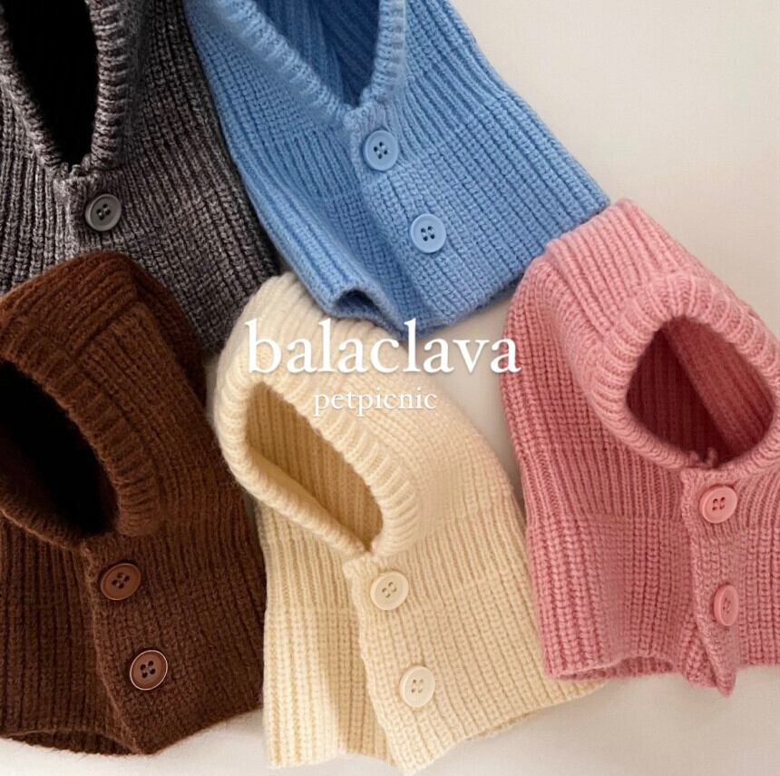 《予約》PP0084 バラクラバ