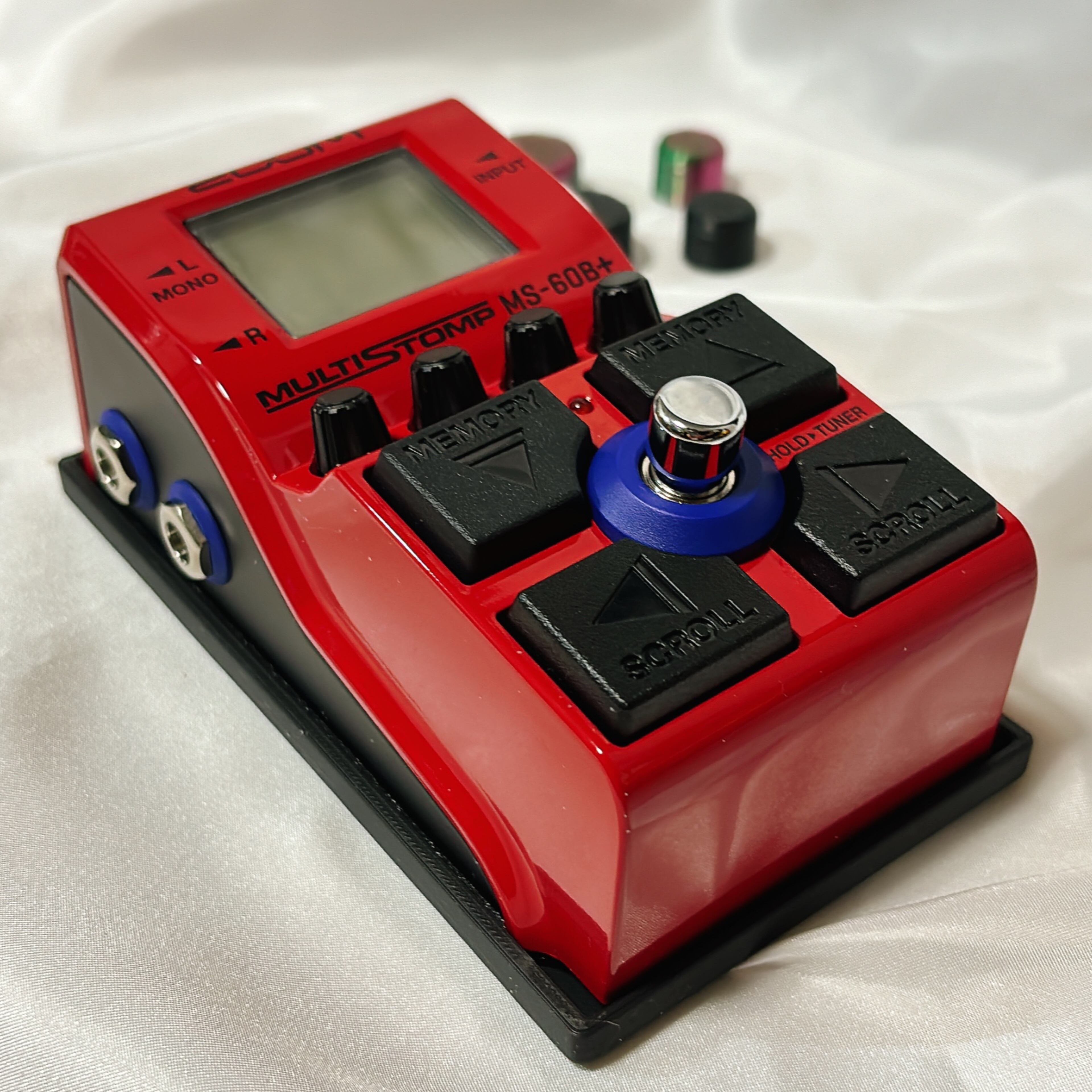 Zoom MS-50G+/MS-60G+切替スイッチ＆台座＆スイッチキャップおまとめ