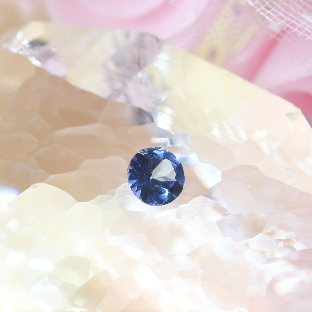 タンザナイト タンザニア産 0.216ct #JWA3904 | EBiS GEM