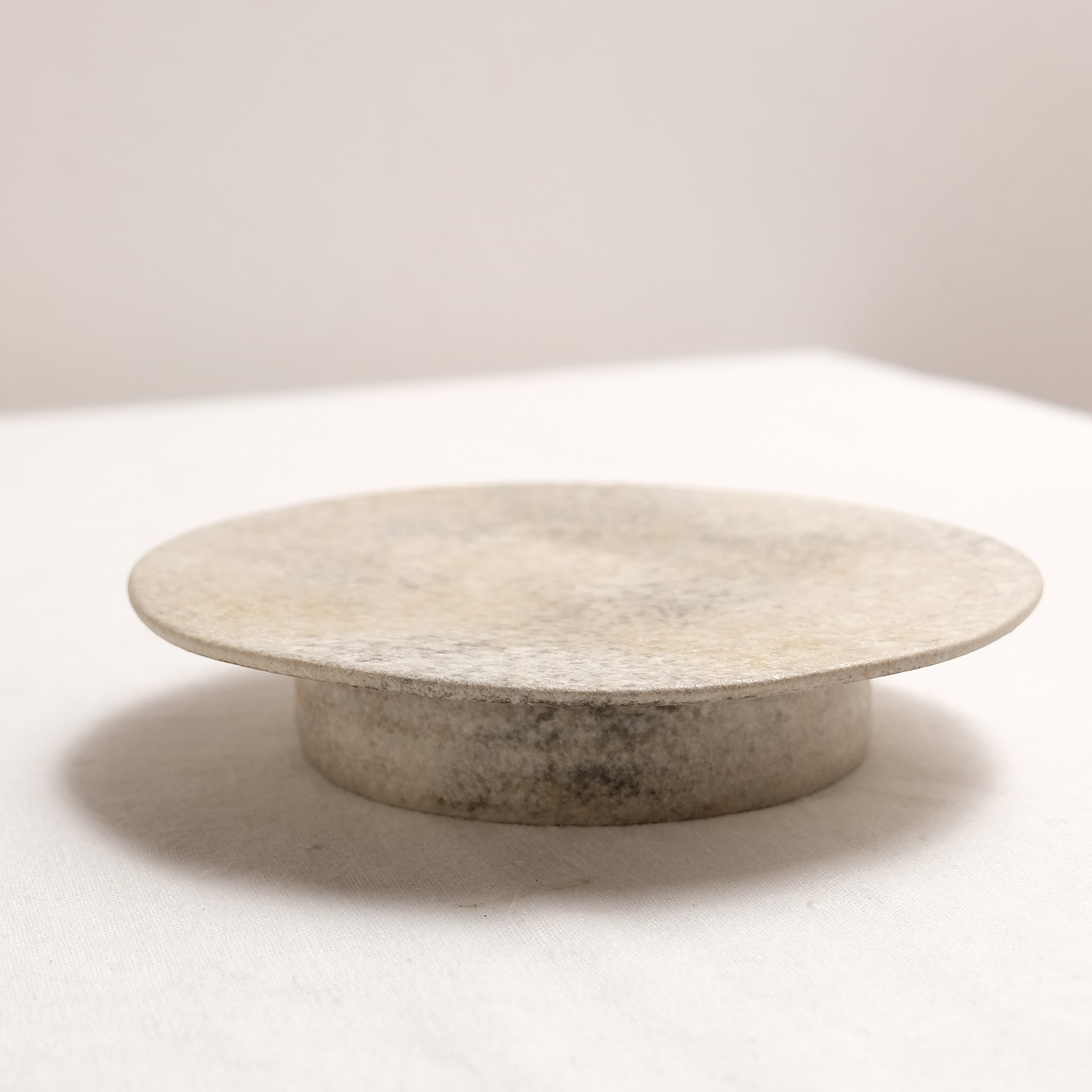 高木浩二 Koji Takagi 彩泥 高台皿（小） no.11 | les trois entrepôts