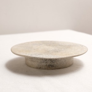 高木浩二　Koji Takagi　彩泥　高台皿（小）　no.11