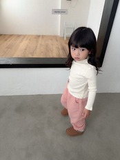 〖取寄〗韓国子供服 / 26winter / Digreen / トープタートルネックT / キッズ / 冬服 *S~2XL*