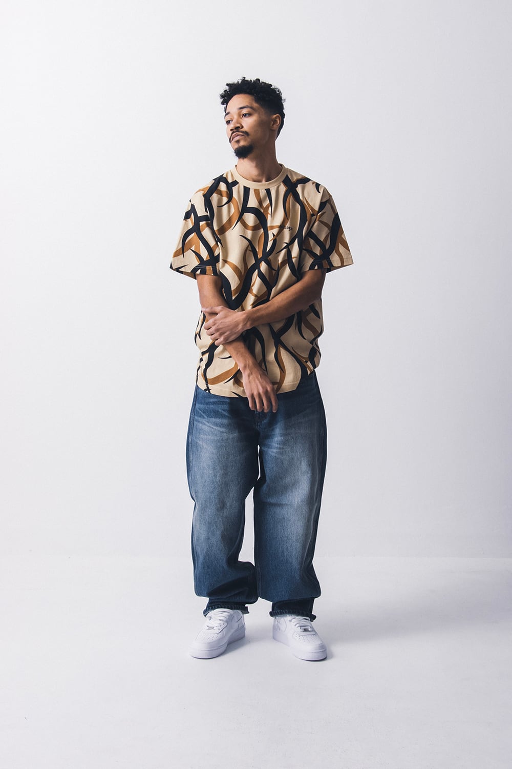 HELLRAZOR｜BAGGIE DENIM PANTS -FADE INDIGO- 送料無料 | PROOF