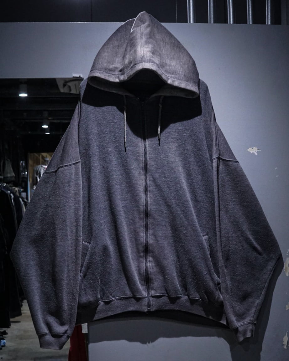⭐️ SK古着shop⭐️ add (C) vintage】Good Sunfade Vintage Loose Zip Up Hoodie | Caka