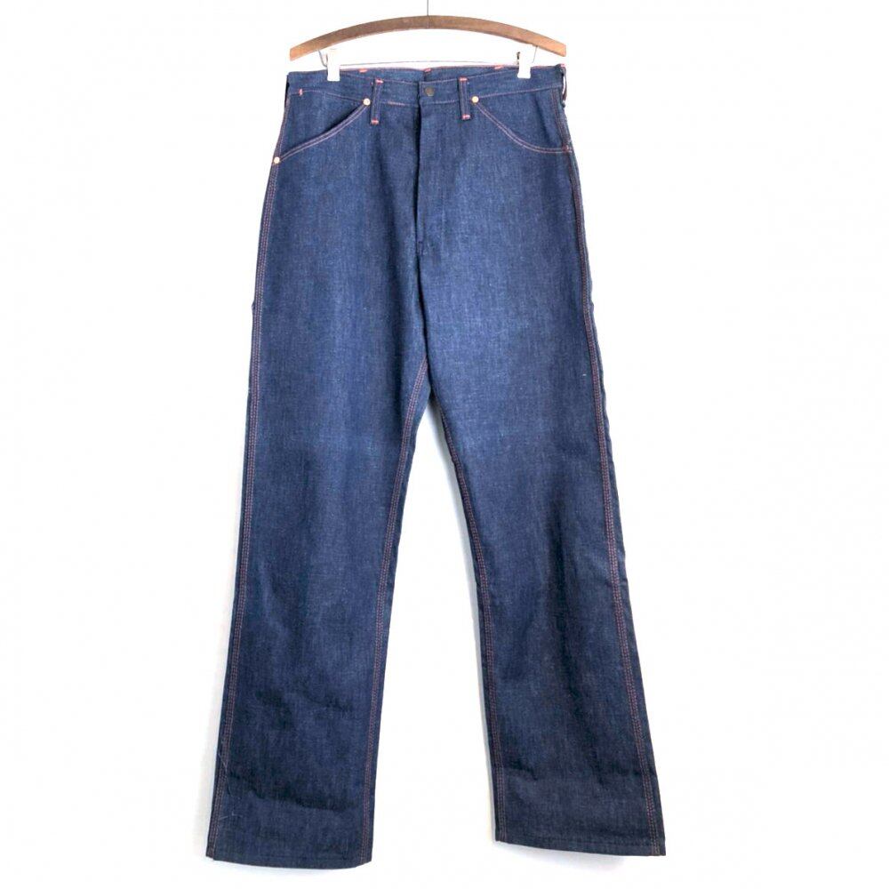 BLUE BELL 50s ビンテージ ペインター デニムパンツ ブルーベル 50s〜60s Blue Bell Denim Painter Pants 50年代 60年代 ブルーベル