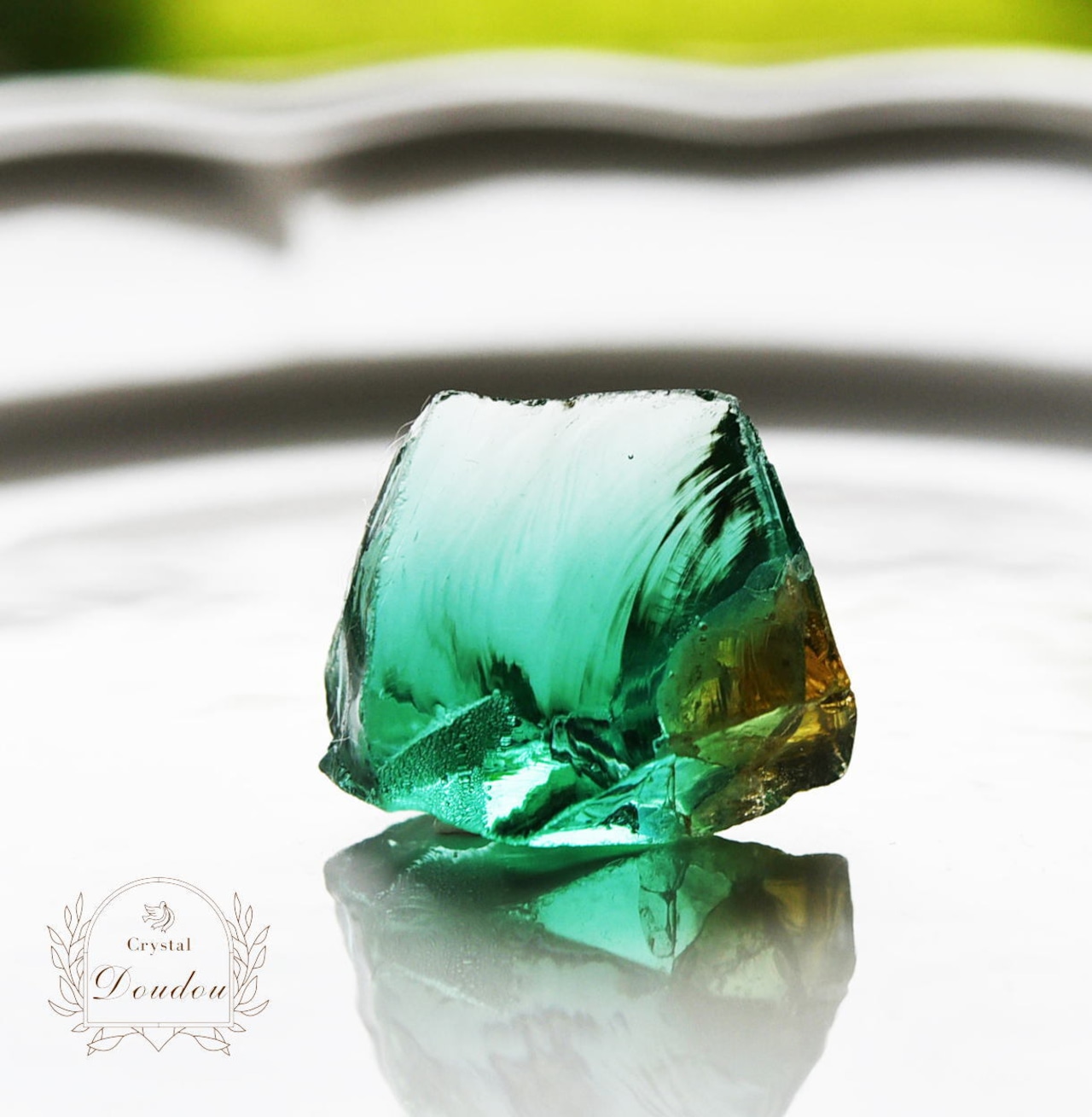 アンダラクリスタル 美粒オリーブ・ド・マーリーン〔sa4196〕