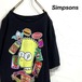 USA古着 Simpsons シンプソンズ ビッグプリント tシャツ