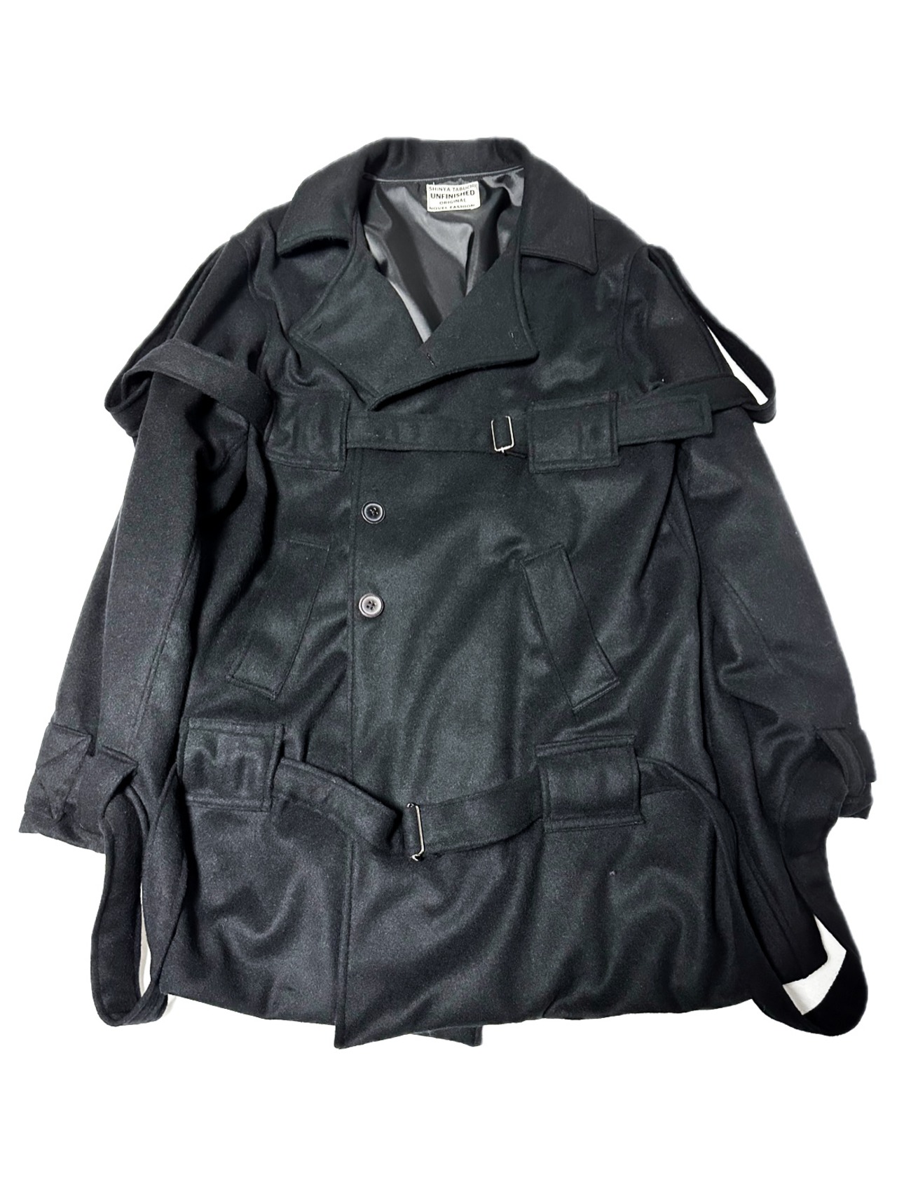 UNFINISHEDボンテージトレンチコート25035