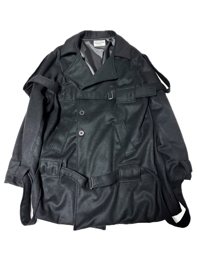 UNFINISHEDボンテージトレンチコート25035