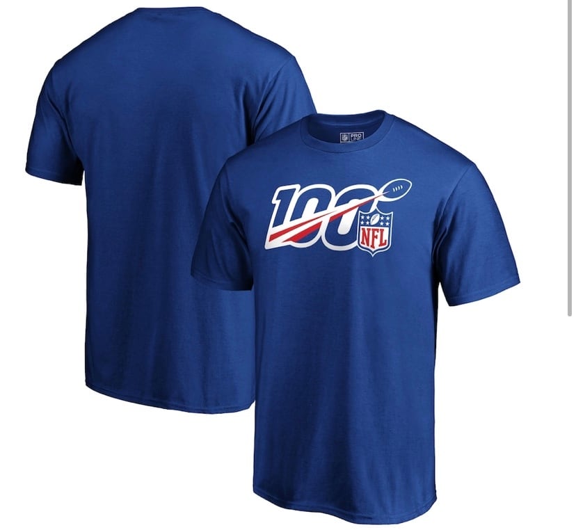NFL 100周年 アメフト 記念Tシャツ | END ZONE/エンドゾーン（驚安の